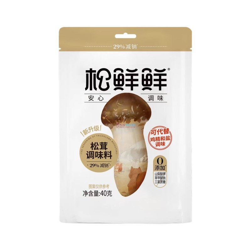 松鲜鲜  松茸调味料 40克