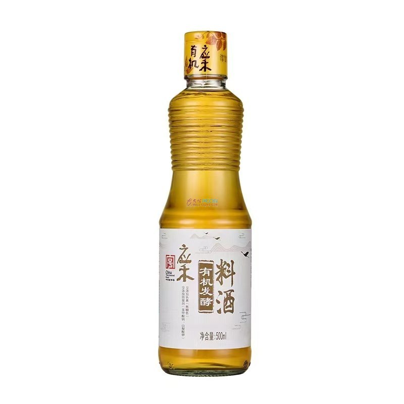 *应禾  有机料酒 500毫升