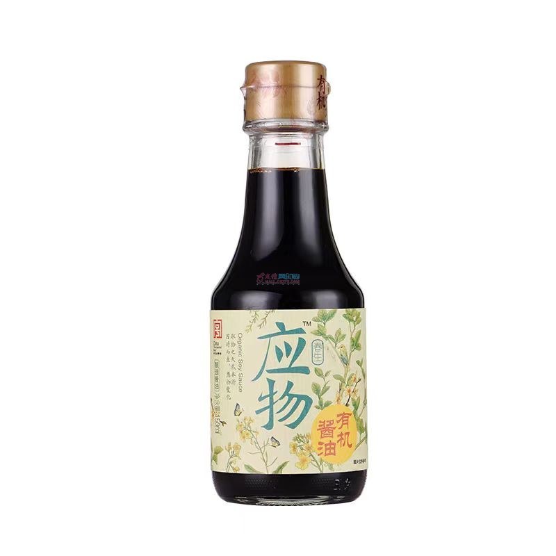 *应物  有机酱油150毫升