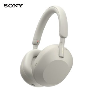 索尼（SONY）WH-1000XM5 蓝牙降噪耳机 铂金银