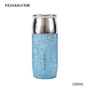 飞剑（FEIJIAN）纯钛保温杯290ml（含茶漏）TD-029-08A