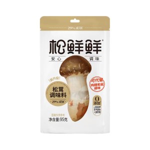 松鲜鲜  松茸调味料 95克