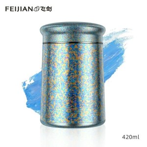 飞剑（FEIJIAN）纯钛焖烧杯420ml TM-042-03A