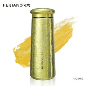 飞剑（FEIJIAN）纯钛保温杯350ml TD-035-06A