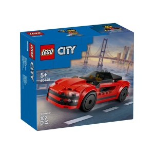 乐高（LEGO）积木玩具 城市系列-红色跑车 60448