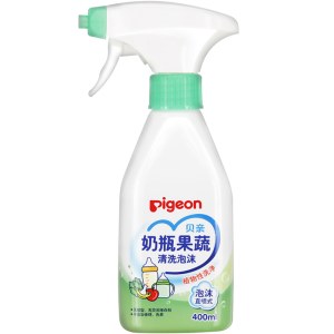 贝亲 奶瓶果蔬清洗泡沫400ml