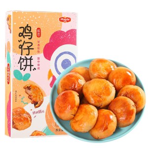 枫叶 陈皮鸡仔饼 180g