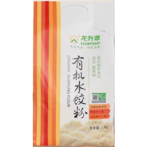 龙升源  有机水饺粉 1500克