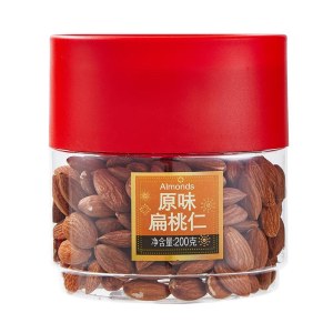 枫叶 原味扁桃仁 200g