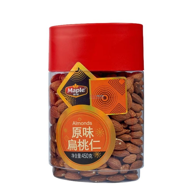 枫叶 原味扁桃仁 450g