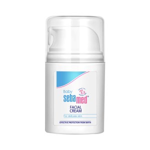 施巴（sebamed）德国进口婴儿倍护护面霜50ml