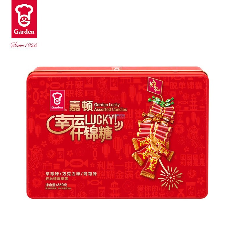 嘉顿 幸运什锦糖 360g