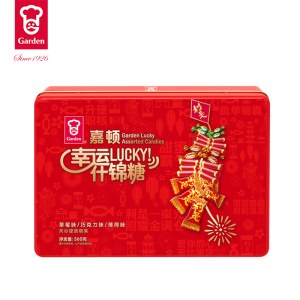 嘉顿 幸运什锦糖 360g