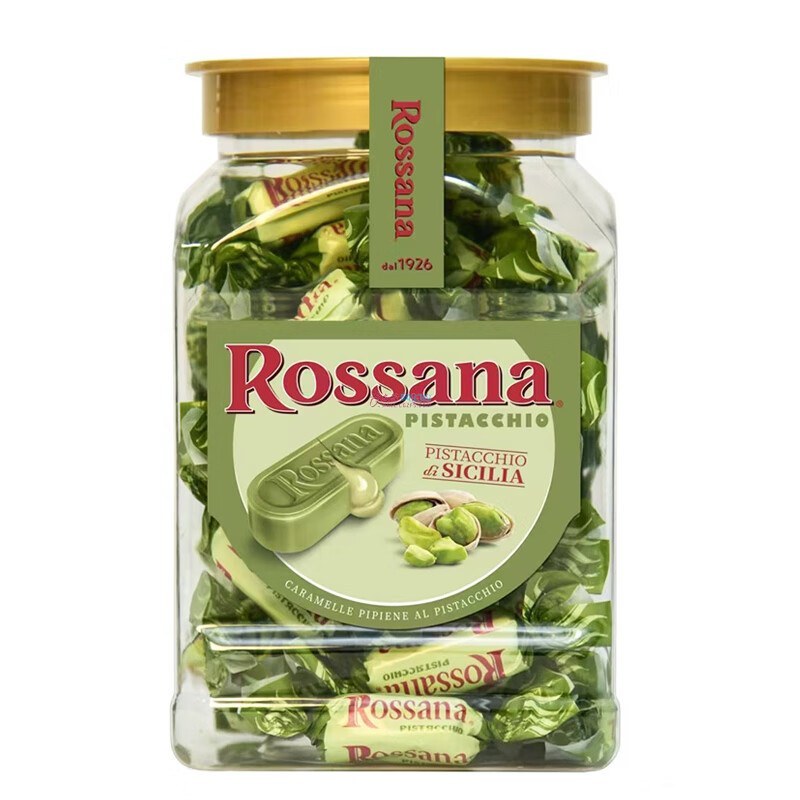 Rossana 开心果酱流心糖 300g