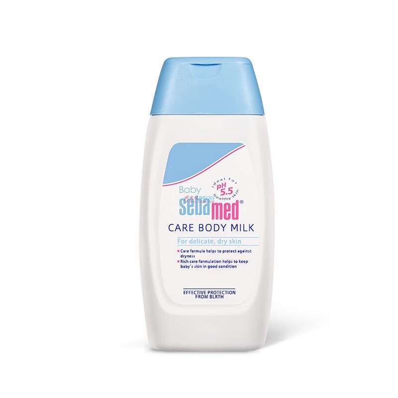 施巴（sebamed）德国进口婴儿倍护润肤乳200ml