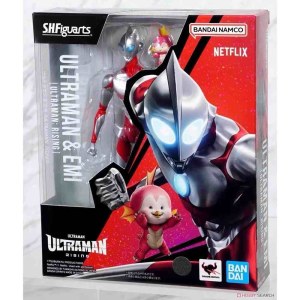 万代 SHF 奥特曼 崛起 NETFLIX 动画网飞电影版 可动手办