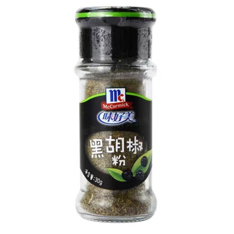 味好美 黑胡椒粉 30克